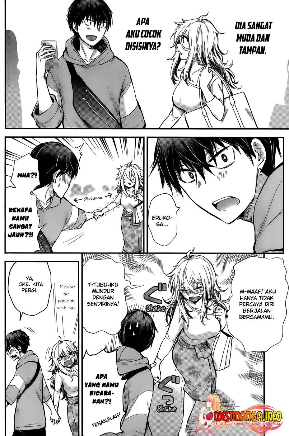 Shingeki no Eroko-san chapter 25